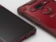 Ringke Etui Ringke Fusion X do LG G8 ThinQ Ruby Red uniwersalny 5