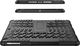 Etui na tablet Alogy Pancerne etui Alogy Apple iPad 9.7 2017 2018 czarne uniwersalny 5