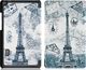Etui na tablet Alogy Etui Alogy Book Cover do Huawei MediaPad T3 7.0 Wieża Eiffla uniwersalny 2