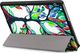 Etui na tablet Alogy Etui Alogy Book Cover do Huawei MediaPad T3 10 9.6 Kolorowe drzewko uniwersalny 4
