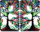 Etui na tablet Alogy Etui Alogy Book Cover do Galaxy Tab A 10.1 T580/ T585 Kolorowe drzewko uniwersalny 2