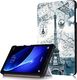 Etui na tablet Alogy Etui Alogy Book Cover do Galaxy Tab A 10.1 T580/ T585 Wieża Eiffla uniwersalny 1