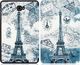 Etui na tablet Alogy Etui Alogy Book Cover do Galaxy Tab A 10.1 T580/ T585 Wieża Eiffla uniwersalny 2