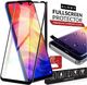 Alogy Szkło hartowane Alogy na cały ekran Full Glue do Xiaomi Mi 9 Czarne uniwersalny 3