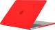 Etui Gecko Clip On Macbook Pro 13" Czerwony 1