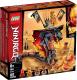 LEGO Ninjago Ognisty kieł (70674) 1