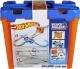 Hot Wheels Wyrzutnia Builder Mega Stunt Box  (GGP93) 1