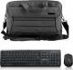 Torba Modecom Charlotte 15 Black + zestaw bezprzewodowy: klawiatura + mysz (MC-7200) 1