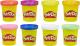 Play-Doh 8 Kolorów Tęcza (E5044/E5062) 1