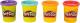 Play-Doh Zestaw 4 Kolorów Sweet (B5517/E4869) 1