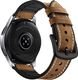 Tech-Protect skórzany pasek do Samsung Galaxy Watch 46mm Brązowy Vintage 3