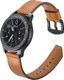 Tech-Protect skórzany pasek do Samsung Galaxy Watch 46mm Brązowy 2