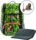 Step by Step Plecak szkolny Kid Schleich Wild Life 2