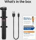 Selfie stick Spigen S540W Tripod Peach Bezprzewodowy Czarny 21