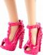 Lalka Barbie Mattel Fashionistas Garderoba Walizeczka różowa (DMT58) 3