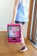 Lalka Barbie Mattel Fashionistas Garderoba Walizeczka różowa (DMT58) 5
