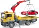 Bruder MAN TGS Pomoc drogowa z autem Roadster czerwonym i modułem (03750) 4