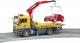 Bruder MAN TGS Pomoc drogowa z autem Roadster czerwonym i modułem (03750) 10