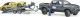 Bruder Dodge RAM 2500 Power Wagon z lawetą i autem Roadster Racing Team (02504) 2