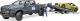 Bruder Dodge RAM 2500 Power Wagon z lawetą i autem Roadster Racing Team (02504) 3