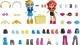 Figurka My Little Pony Equestria Girls Minis Modne najlepsze przyjaciółki Sunset Shimmer i Rainbow Dash (E3130/E4244) 1