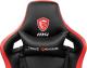 Fotel MSI MAG CH110 czerwony (9S6-3PA00J-002) 8