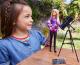 Lalka Barbie Mattel National Geographic - Astrofizyczka z mapą i teleskopem (GDM44/GDM47) 5