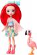 Enchantimals ENCHANTIMALS Fanci Flamingo & Swas (FNH22/GFN42) 3