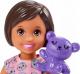 Lalka Barbie Mattel Skipper: Klub opiekunek - Zabawa w namiocie (FXG94/FXG97) 2