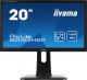 Monitor iiyama ProLite B2083HSD-B1 1