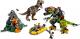 LEGO Jurassic World Tyranozaur kontra mechaniczny dinozaur (75938) 1