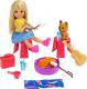 Lalka Barbie Barbie Chelsea Przyczepa Kempingowa + lalka (FXG90) 4