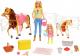 Lalka Barbie Mattel - Stadnina Koni (FXH15) 1