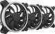Wentylator SilentiumPC Corona HP RGB 140 3-pack (SPC224) 1