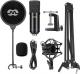 Mikrofon Mozos Zestaw MKIT-700PRO v2 Mikrofon USB + Pop filtr + statyw 2