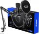 Mikrofon Mozos Zestaw MKIT-700PRO v2 Mikrofon USB + Pop filtr + statyw 5