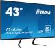 Monitor iiyama X4372UHSU-B1 1