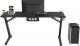 Biurko Ultradesk Space XXL Czarne 154 cmx61 cm 2