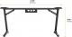 Biurko Ultradesk Space XXL Czarne 154 cmx61 cm 6