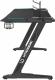 Biurko Ultradesk Space XXL Czarne 154 cmx61 cm 1