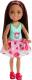 Lalka Barbie Mattel Club Chelsea - Brunetka (DWJ33/FXG79) 1