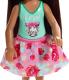 Lalka Barbie Mattel Club Chelsea - Brunetka (DWJ33/FXG79) 3