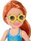 Lalka Barbie Mattel Club Chelsea - Ruda (DWJ33/FXG81) 2