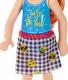 Lalka Barbie Mattel Club Chelsea - Ruda (DWJ33/FXG81) 3