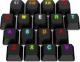 SPC Gear KC104 Black Double Shot Keycaps (SPG029) 1