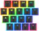 SPC Gear KC104 Pudding Double Shot Keycaps (SPG030) 1