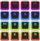 SPC Gear KC104 Pudding Double Shot Keycaps (SPG030) 3