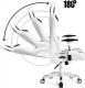 Fotel Diablo Chairs X-Hunt Large Biało-Czarny 4