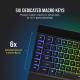 Klawiatura Corsair K57 RGB  (CH-925C015-NA) 10
