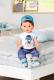 Zapf Lalka BABY born® Interaktywna braciszek (826911) 5